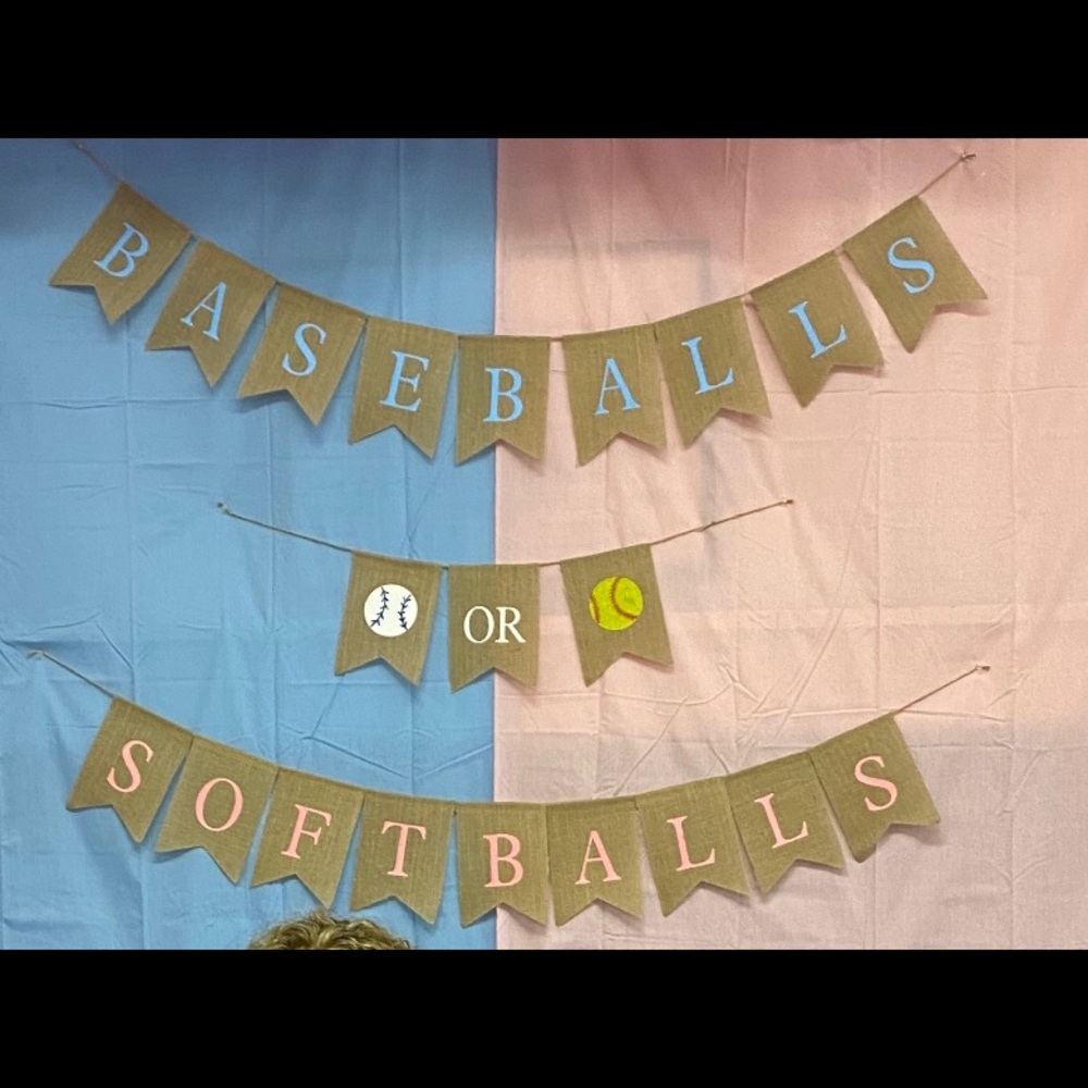 Gender Reveal Decorations